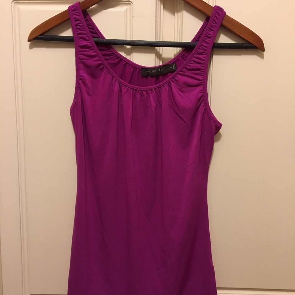 The Limited Tank Top - Purple